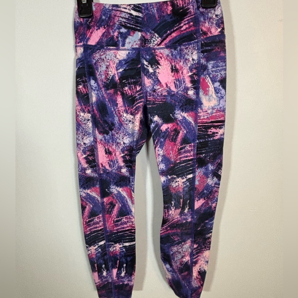 Member’s Mark Girls Hoodie & Leggings Set Pink / Purple Size Small 6/6X - Picture 6 of 11